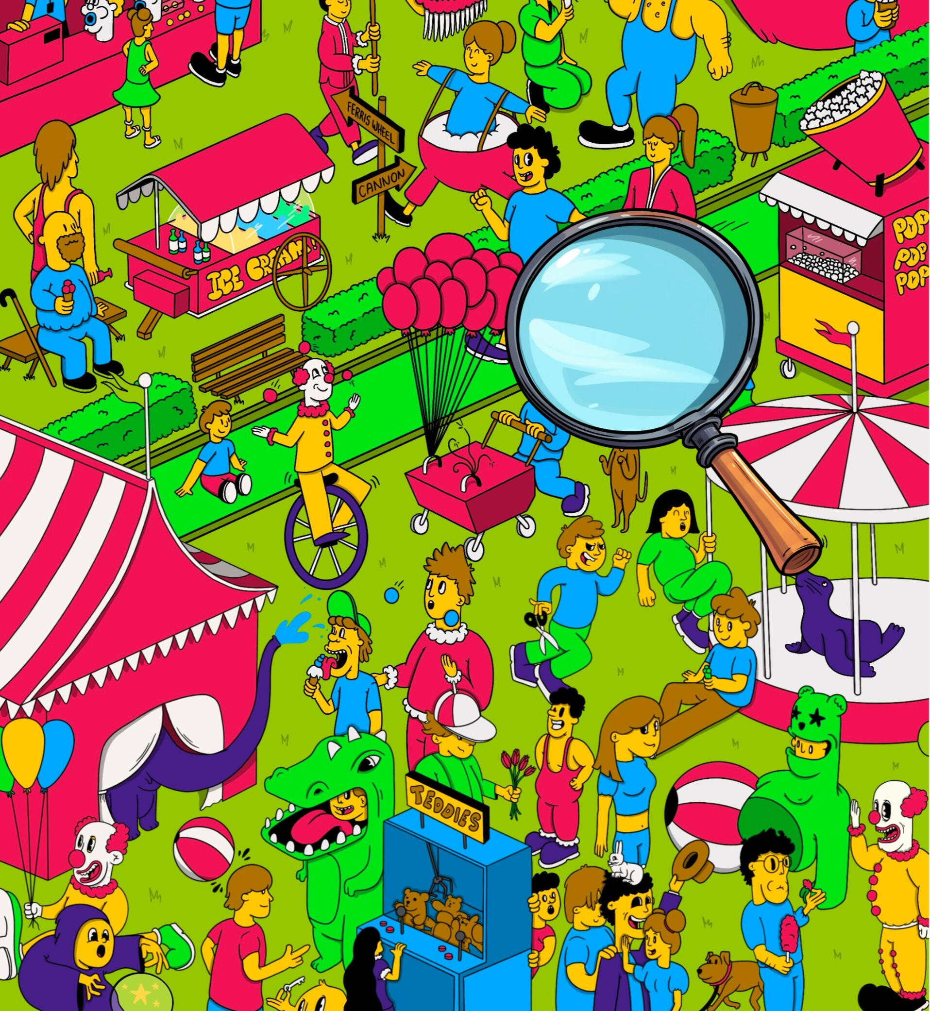 search and find adventure books example