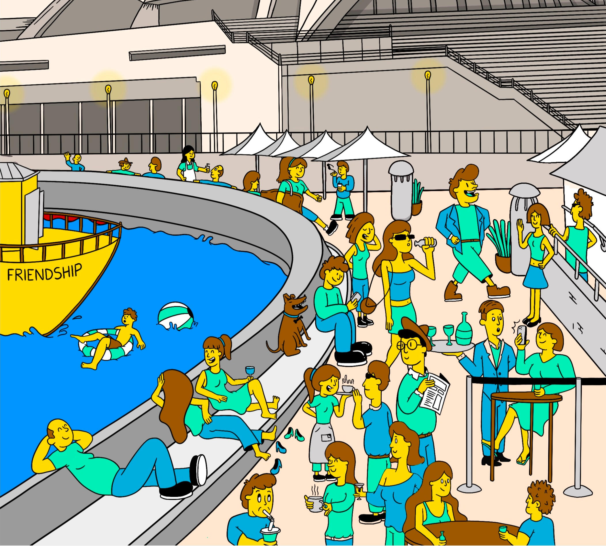 a search and find books artwork by the jungle